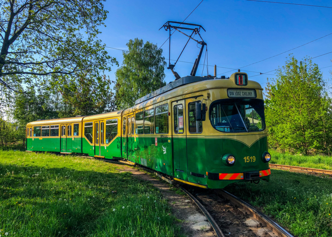 MPK-Łódź wycofuje z eksploatacji „Helmuty”. Tramwaje GT8N kursowały po łódzkich torach przez 16 lat