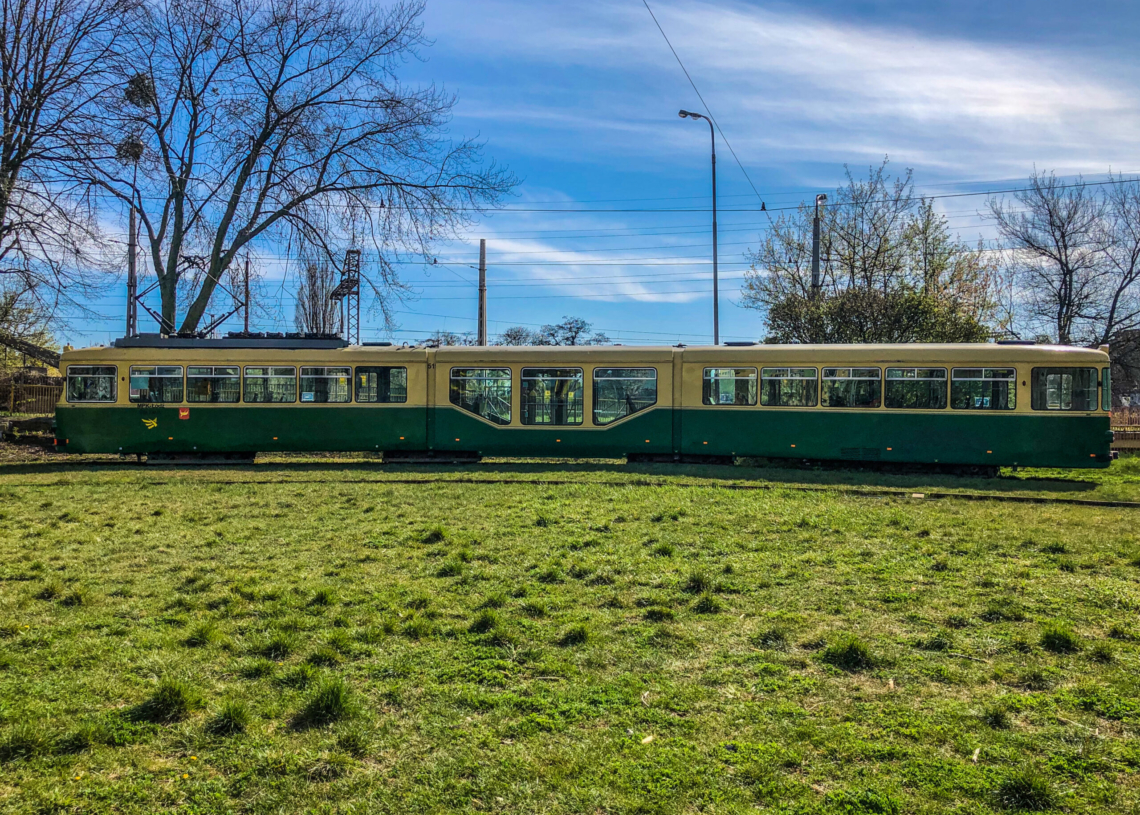 MPK-Łódź wycofuje z eksploatacji „Helmuty”. Tramwaje GT8N kursowały po łódzkich torach przez 16 lat