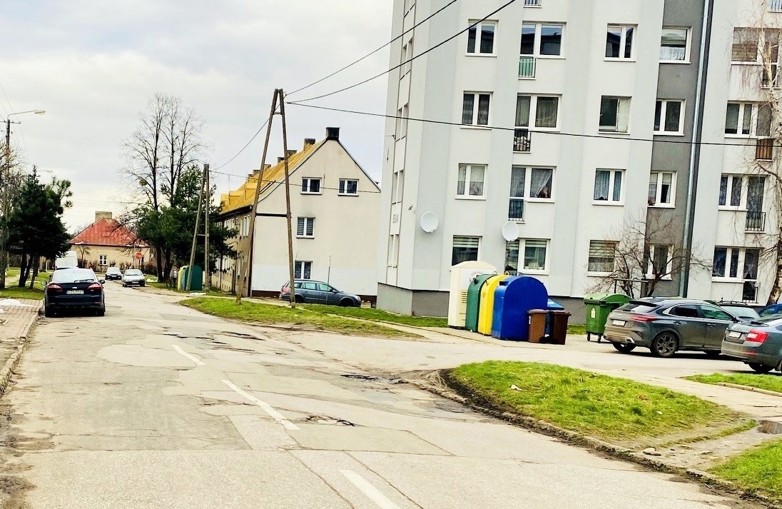 Remont 5 ulic w Ozorkowie