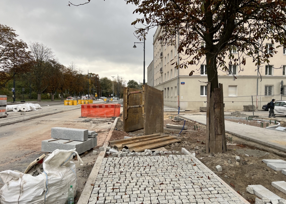 Modernizacja ul. Północnej. Za tydzień ma zostać udostępniona do ruchu południowa nitka