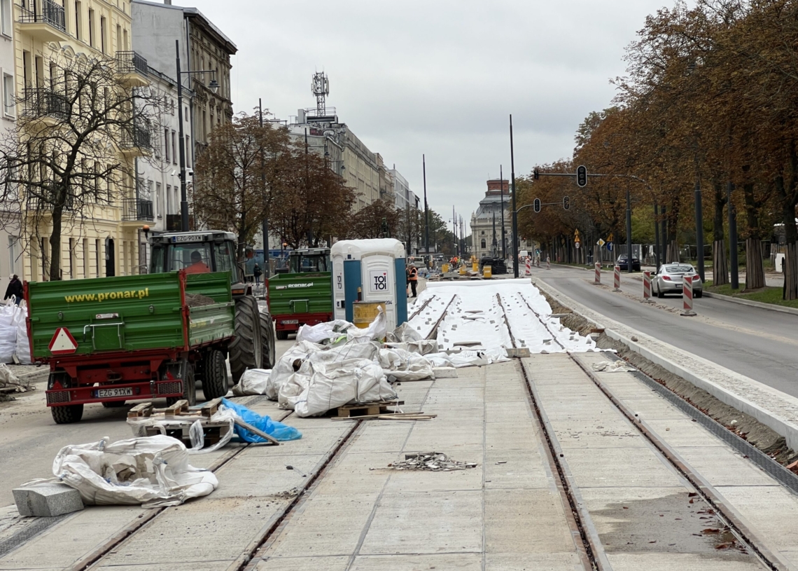 Modernizacja ul. Północnej. Za tydzień ma zostać udostępniona do ruchu południowa nitka