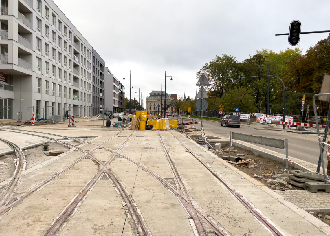 Modernizacja ul. Północnej. Za tydzień ma zostać udostępniona do ruchu południowa nitka