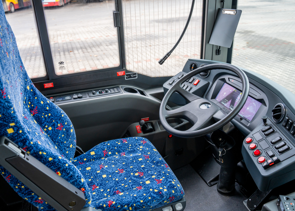 Kolejne autobusy elektryczne zostały dostarczone do MPK-Łódź