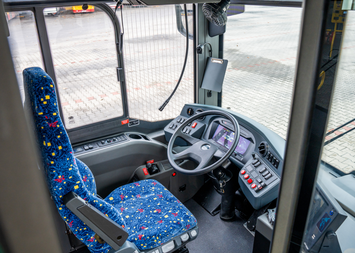 Kolejne autobusy elektryczne zostały dostarczone do MPK-Łódź