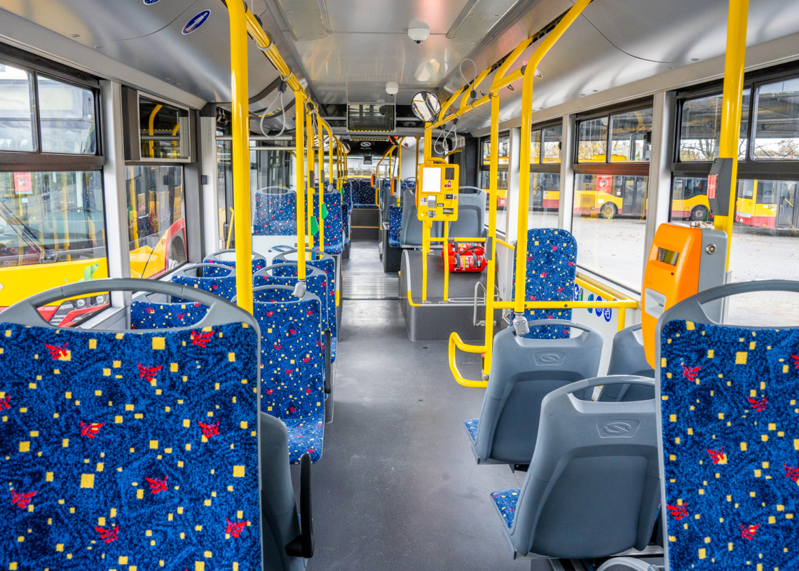 Kolejne autobusy elektryczne zostały dostarczone do MPK-Łódź