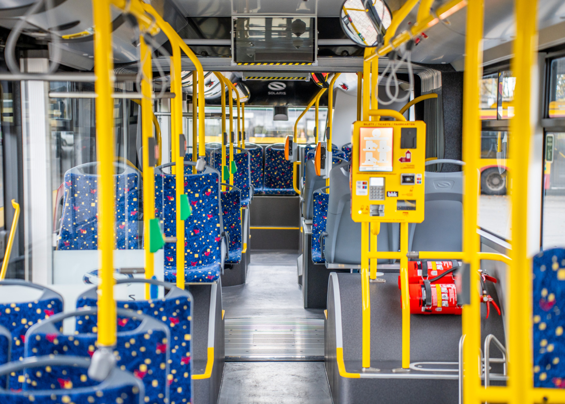 Kolejne autobusy elektryczne zostały dostarczone do MPK-Łódź