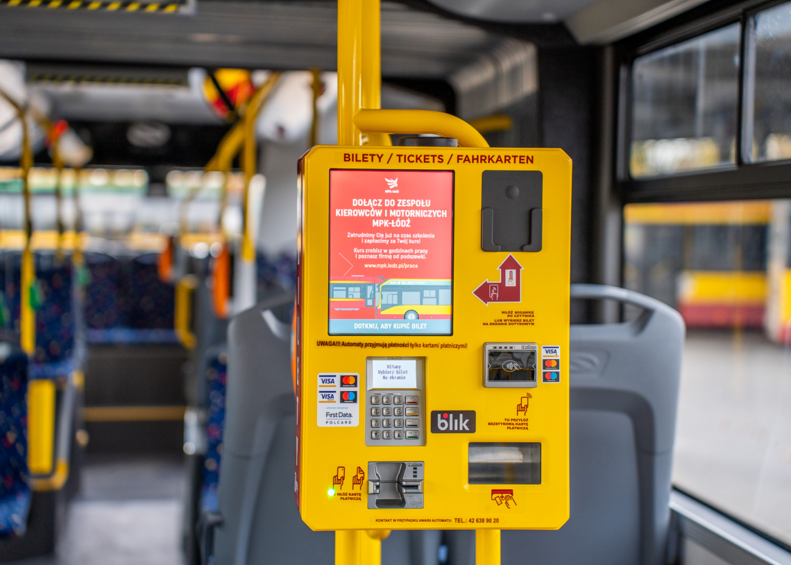 Kolejne autobusy elektryczne zostały dostarczone do MPK-Łódź