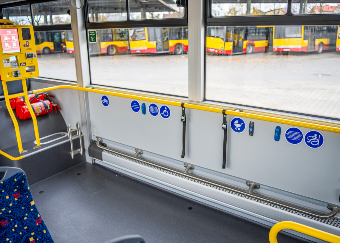 Kolejne autobusy elektryczne zostały dostarczone do MPK-Łódź