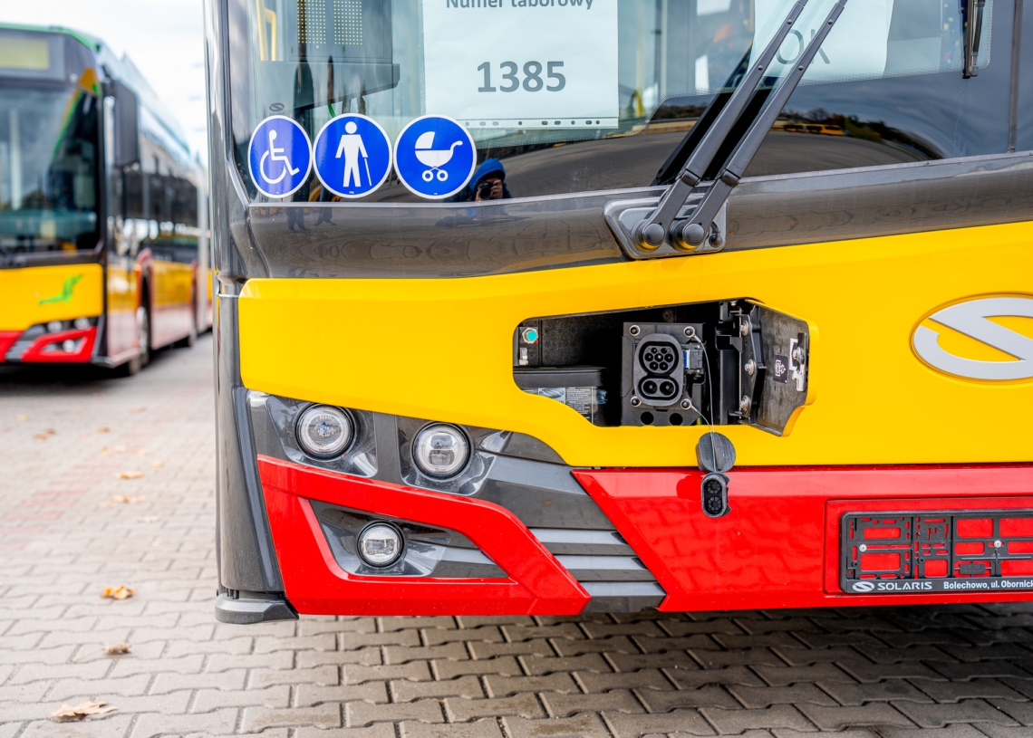 Kolejne autobusy elektryczne zostały dostarczone do MPK-Łódź