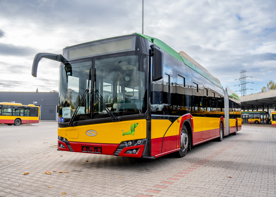 Kolejne autobusy elektryczne zostały dostarczone do MPK-Łódź