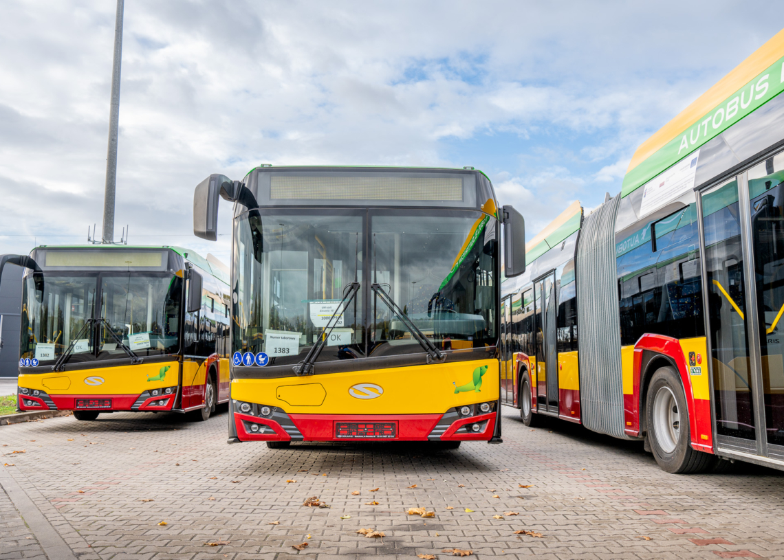 Kolejne autobusy elektryczne zostały dostarczone do MPK-Łódź