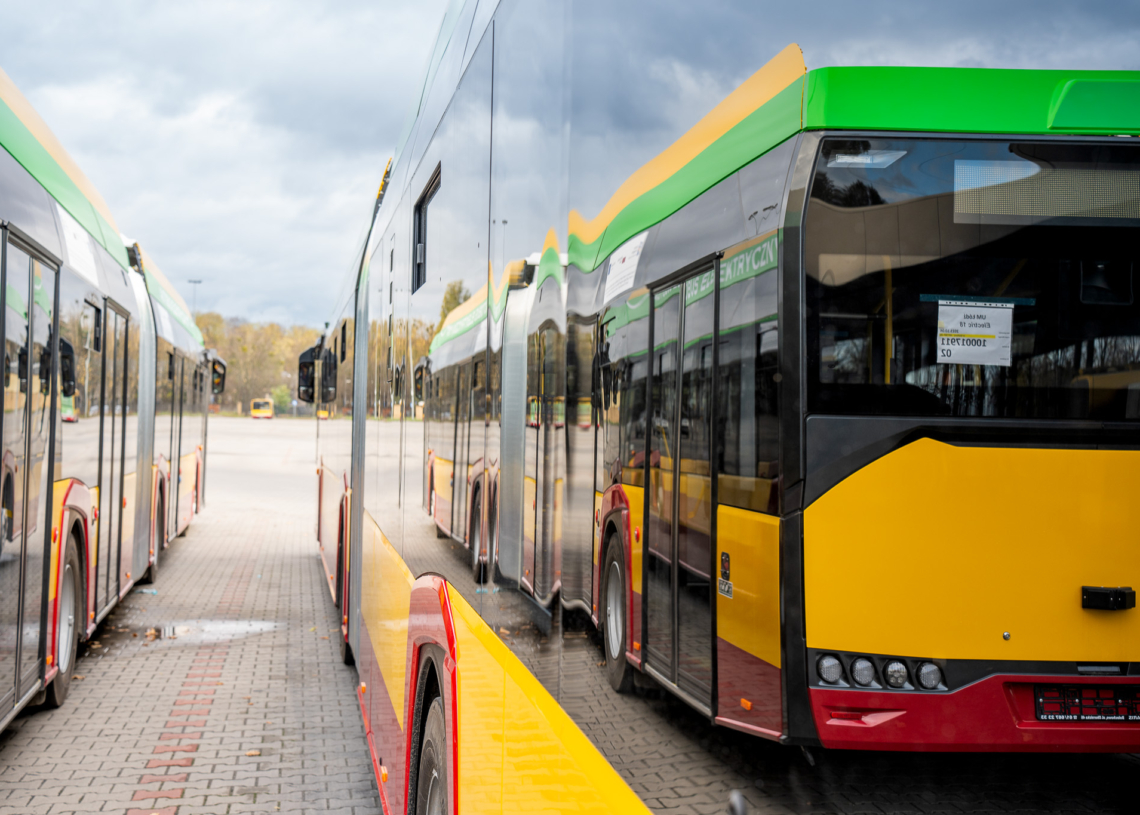Kolejne autobusy elektryczne zostały dostarczone do MPK-Łódź