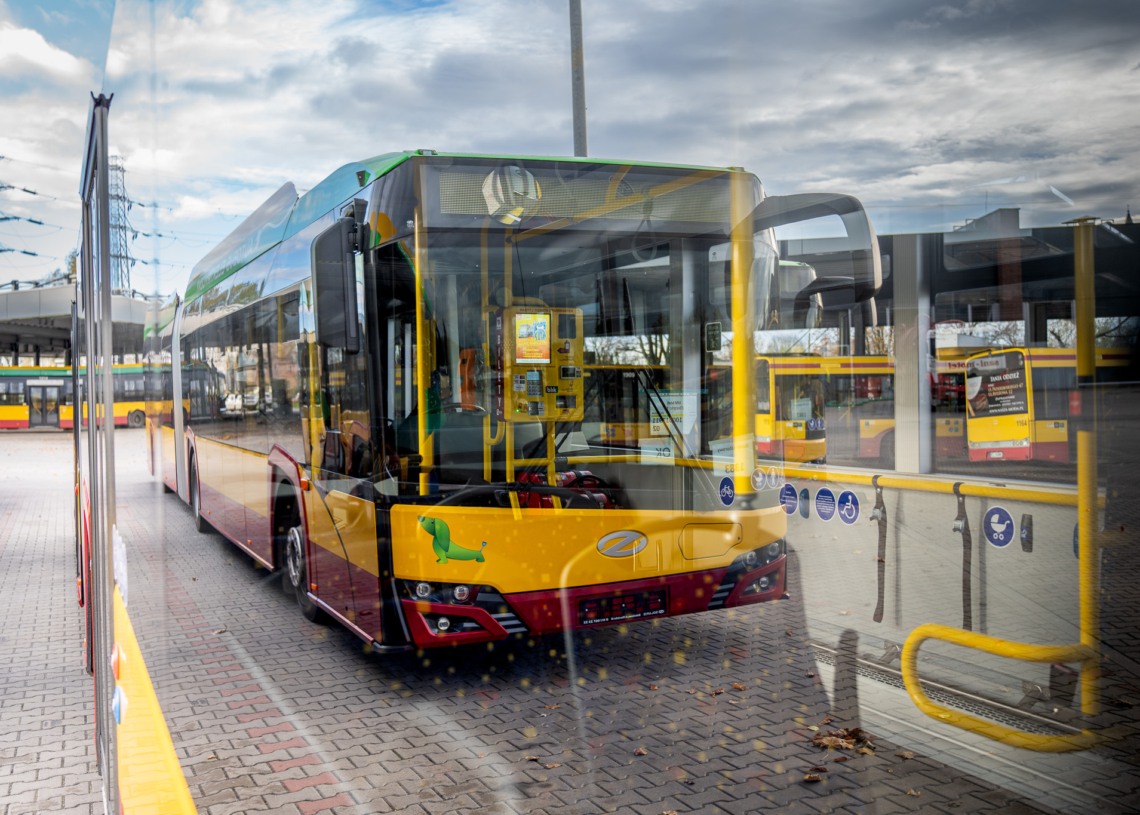 Kolejne autobusy elektryczne zostały dostarczone do MPK-Łódź