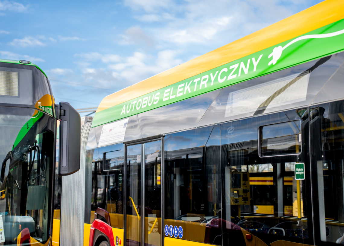 Kolejne autobusy elektryczne zostały dostarczone do MPK-Łódź