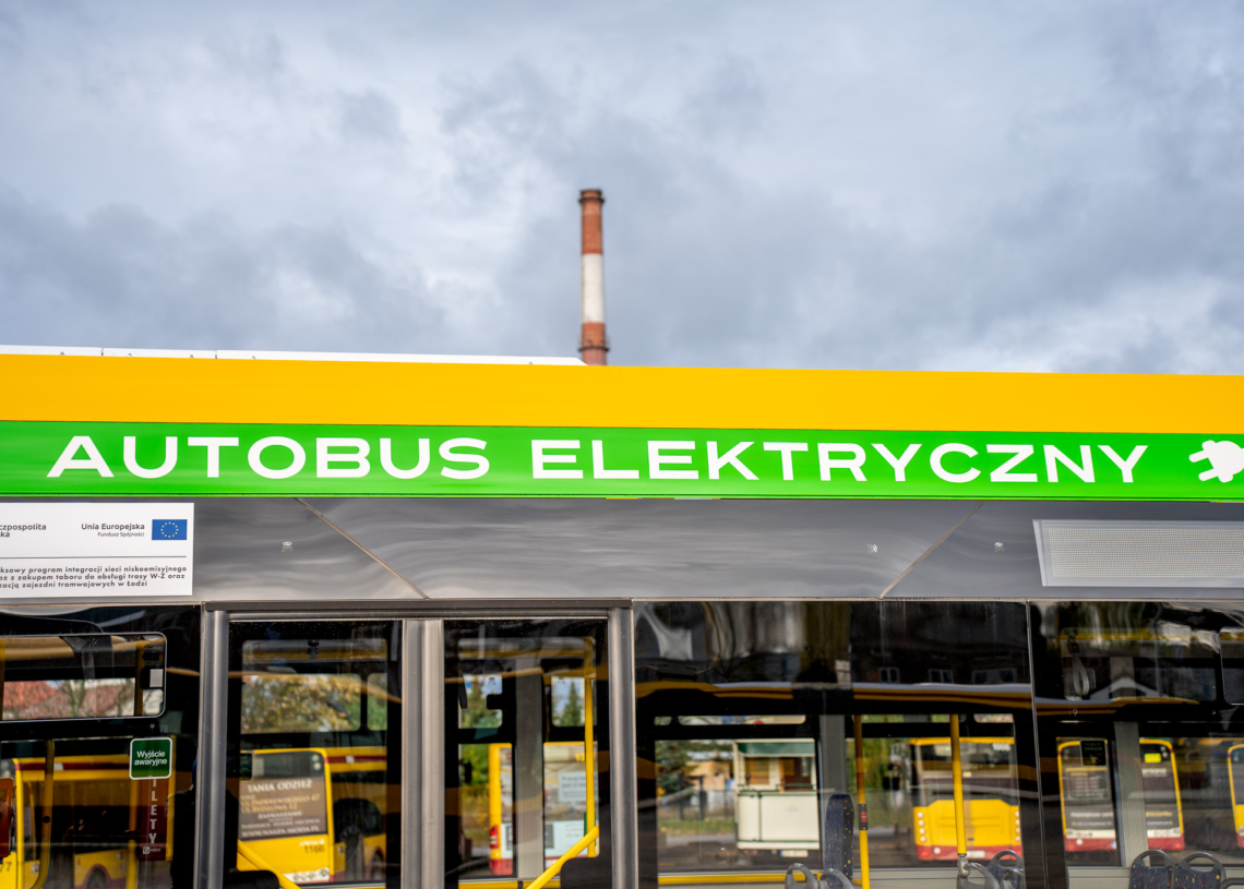 Kolejne autobusy elektryczne zostały dostarczone do MPK-Łódź