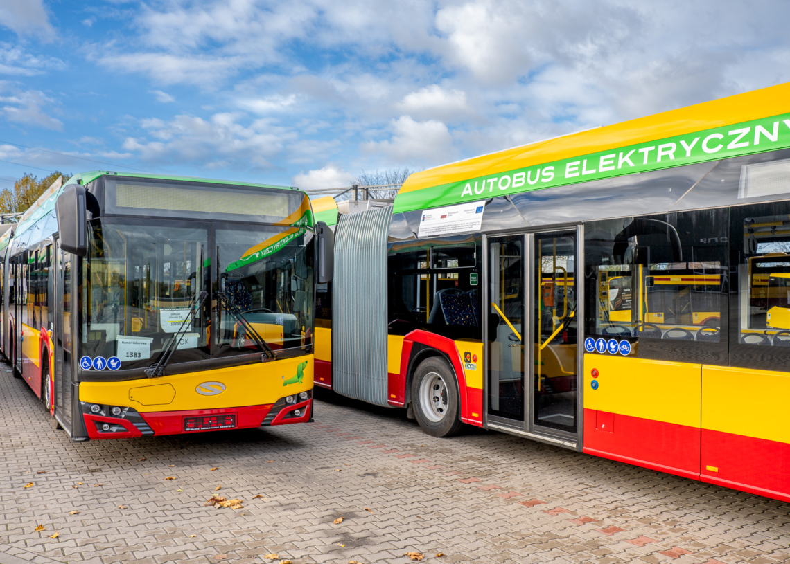 Kolejne autobusy elektryczne już wkrótce na ulicach Łodzi 1 autobusy elektryczne