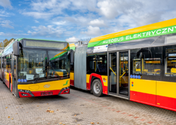 autobusy elektryczne