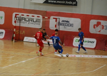 Mistrz Polski pokazał klasę. Widzew Łódź przegrał z Constractem Lubawa