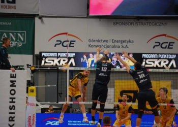 Trzech siatkarzy z Bełchatowa w drużynie 8. kolejki PlusLigi