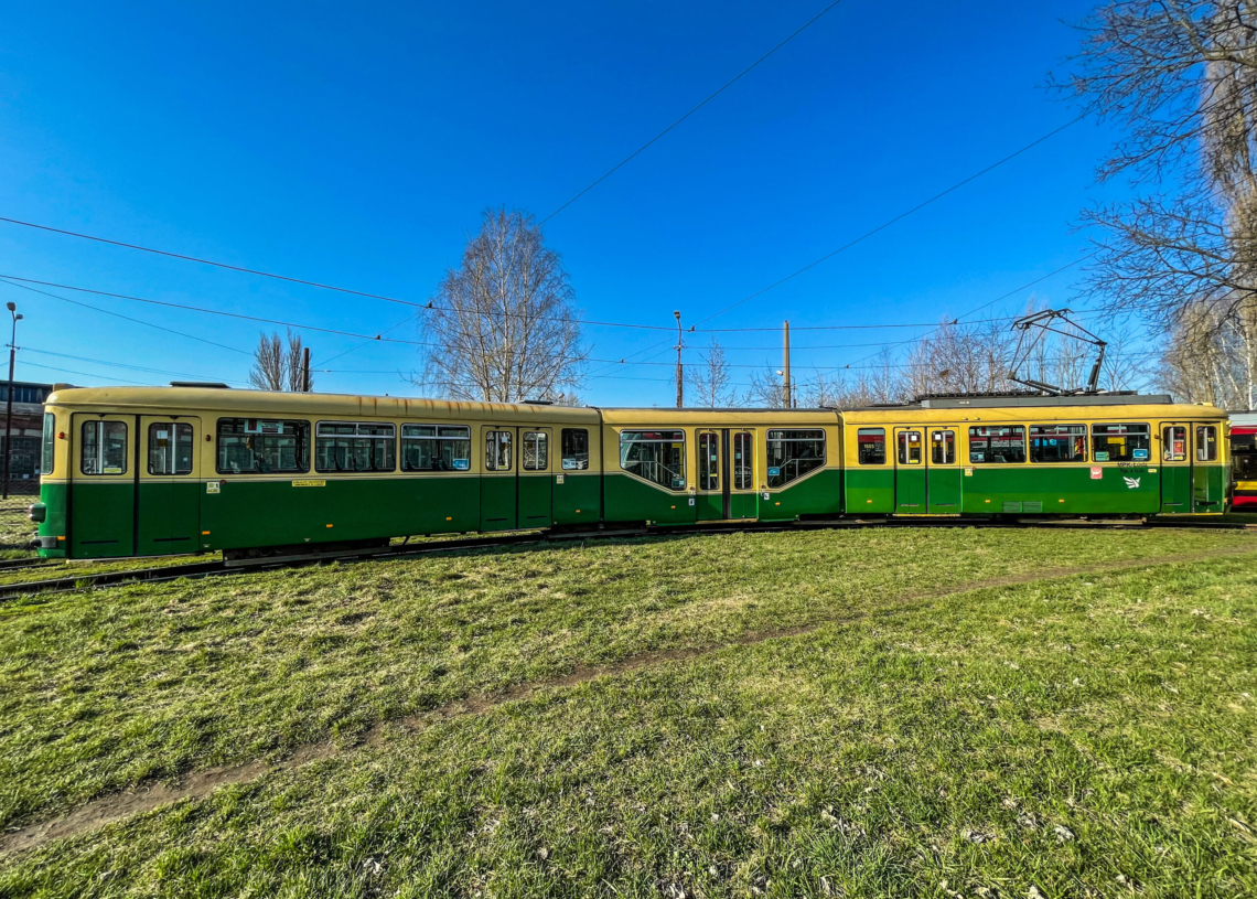 MPK-Łódź wycofuje z eksploatacji „Helmuty”. Tramwaje GT8N kursowały po łódzkich torach przez 16 lat
