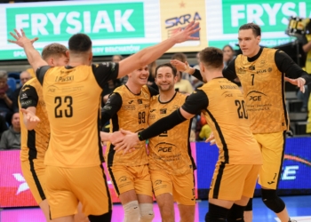 PGE GiEK Skra Bełchatów znów „falowała” i przegrała z Treflem Gdańsk