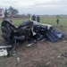 Śmiertelny wypadek pod Kutnem. Na DK92 zginęła 36-letnia kobieta 7 Śmiertelny wypadek pod Kutnem
