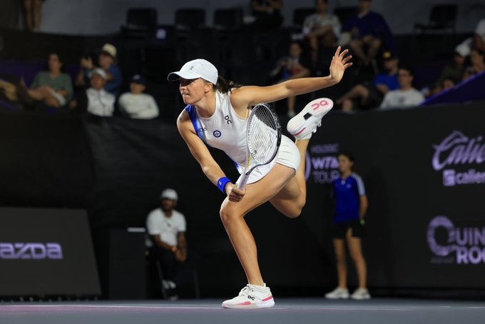 Iga Świątek w półfinale WTA Finals. Polka zagra z Aryną Sabalenką