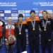 Srebro Polaków na PŚ w Japonii! Panczeniści KS Pilicy Tomaszów Mazowiecki zapisali się w historii