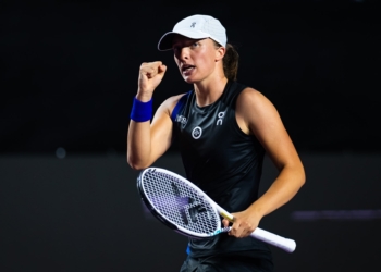 Iga Świątek dwa gemy od półfinału WTA Finals