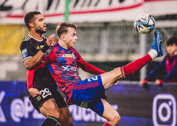 Ełkaesiacy sprawili problemy mistrzom Polski w PP. ŁKS Łódź – Raków Częstochowa 0:2