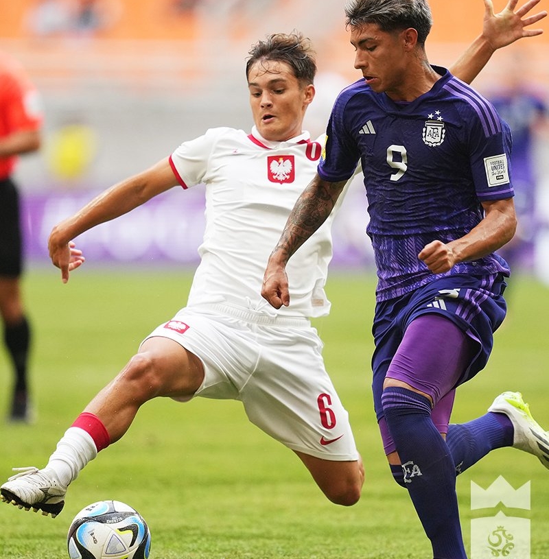 MŚ U-17 w Indonezji. Porażka Polski z Argentyną
