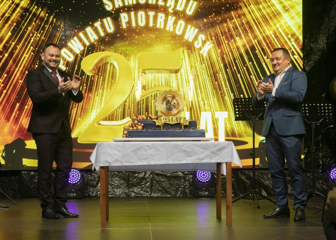25-lecie powstania powiatu piotrkowskiego