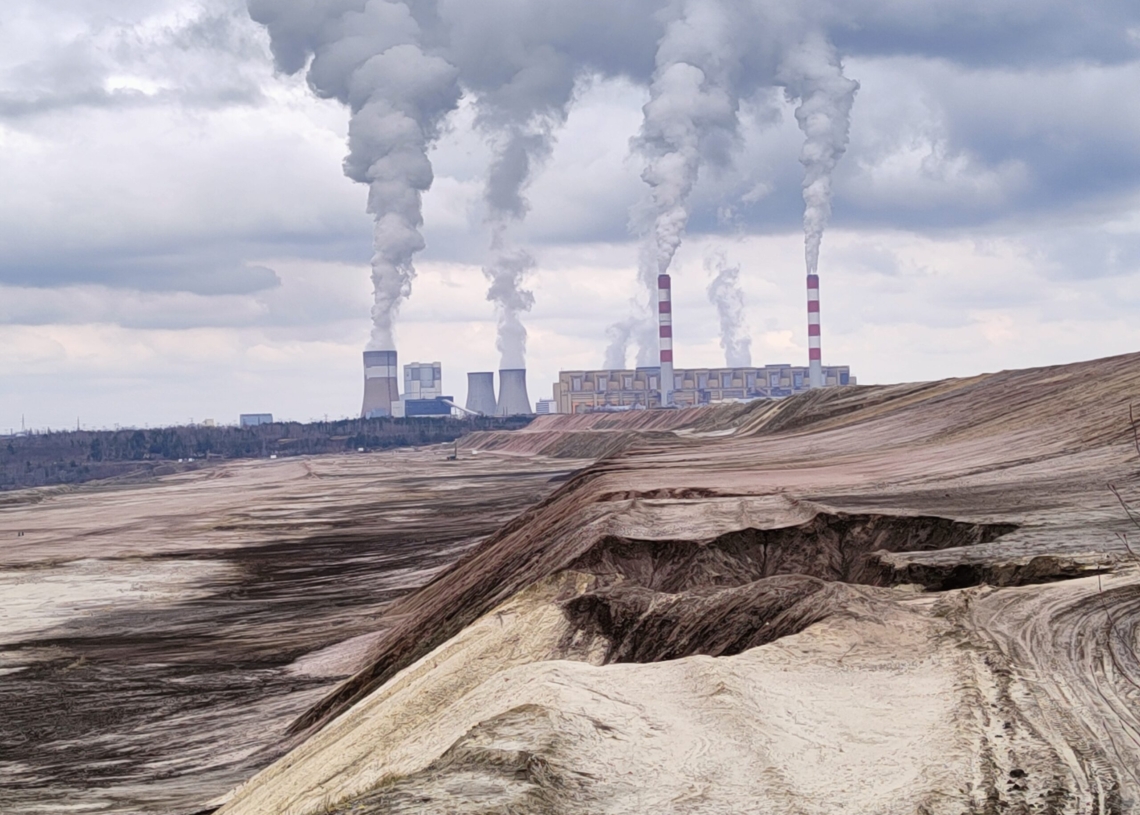 remont w Elektrowni Bełchatów Elektrownia atomowa w Bełchatowie