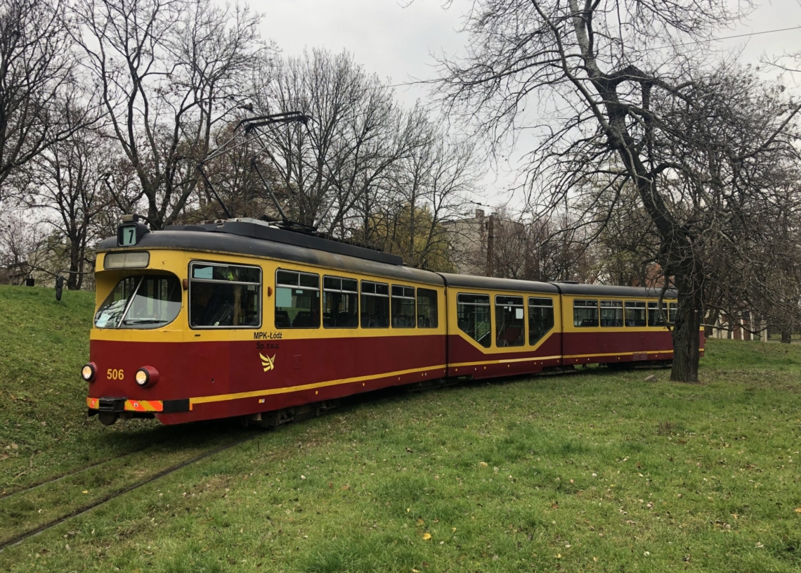 MPK-Łódź wycofuje z eksploatacji „Helmuty”. Tramwaje GT8N kursowały po łódzkich torach przez 16 lat