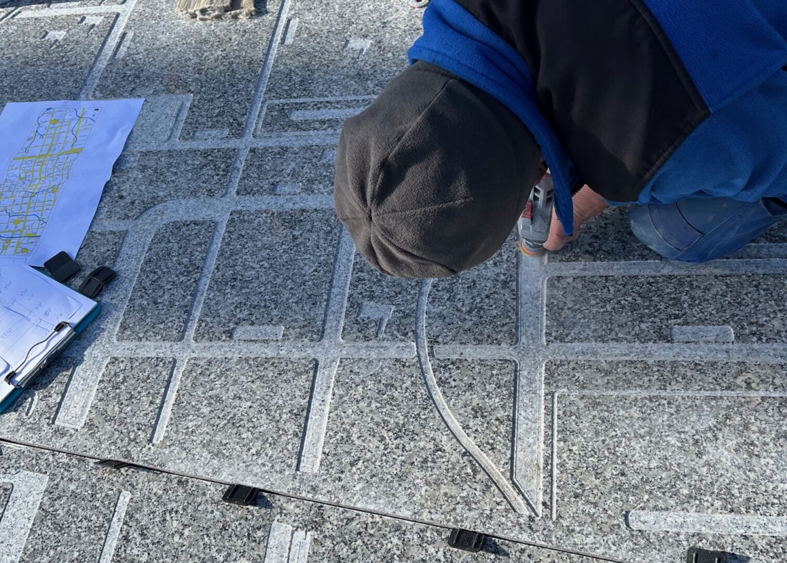 Rewitalizacja Pasażu Schillera zakończyła 1,5 miesiąca temu. Wkrótce stanie na nim wodny stół, ostatni element przebudowy pasażu