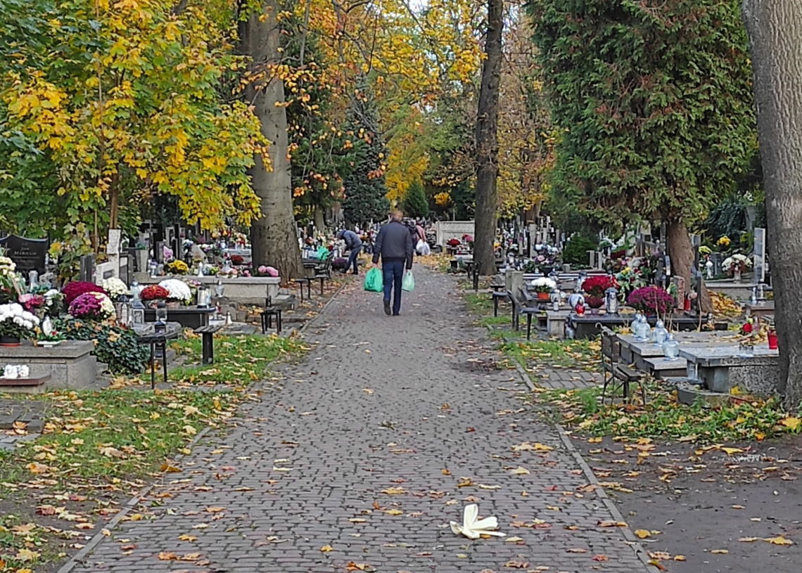 Wszystkich Świętych 2023. Kwesta na Starym Cmentarzu [ZDJĘCIA]