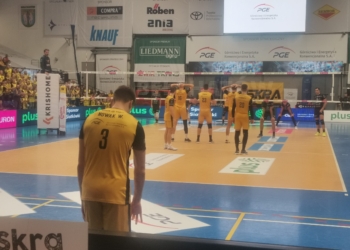 PGE GiEK Skra Bełchatów przegrywa w Hali Energia