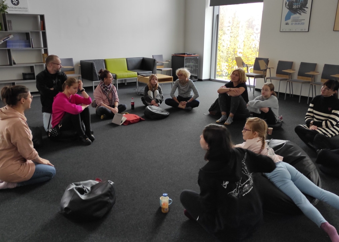 „Pozdrowienia z Planety Serce” – warsztaty w Centrum Dialogu im. Marka Edelmana