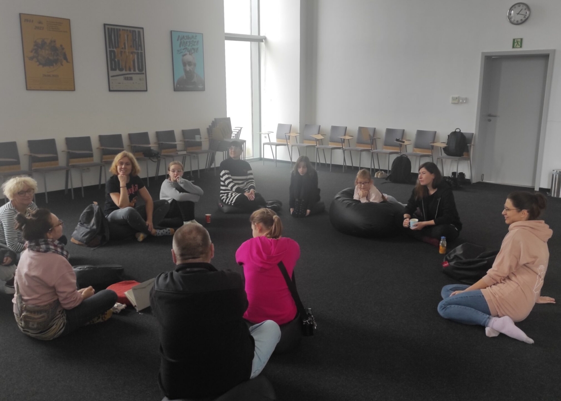 „Pozdrowienia z Planety Serce” – warsztaty w Centrum Dialogu im. Marka Edelmana