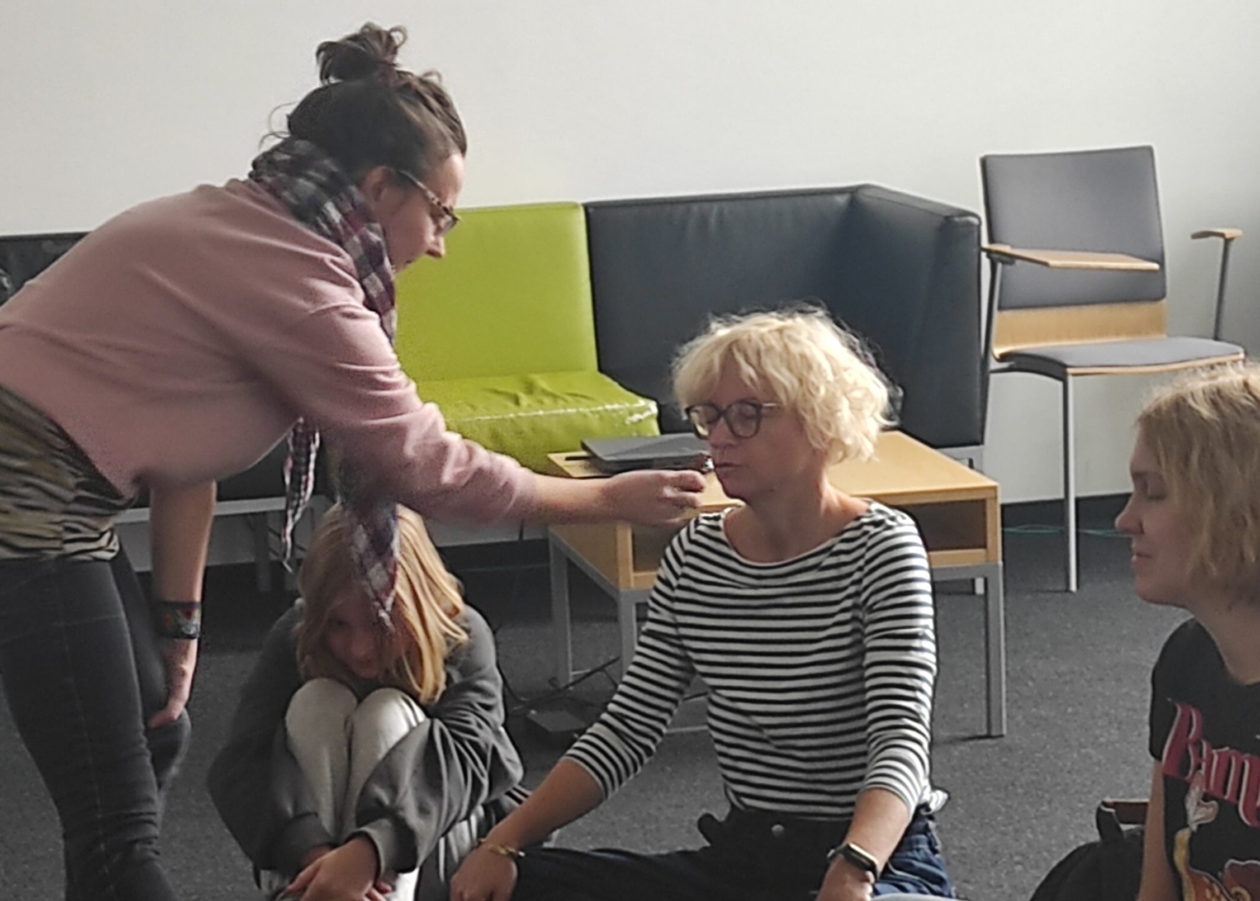 „Pozdrowienia z Planety Serce” – warsztaty w Centrum Dialogu im. Marka Edelmana