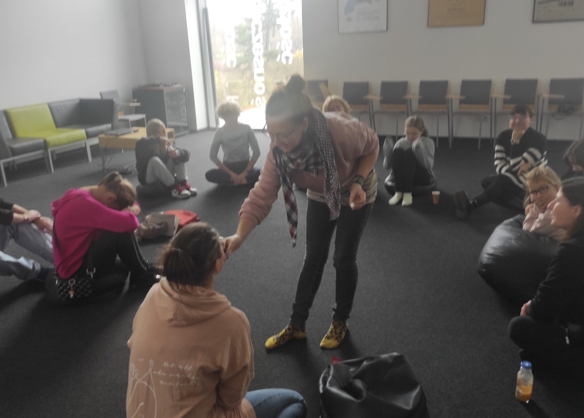 „Pozdrowienia z Planety Serce” – warsztaty w Centrum Dialogu im. Marka Edelmana
