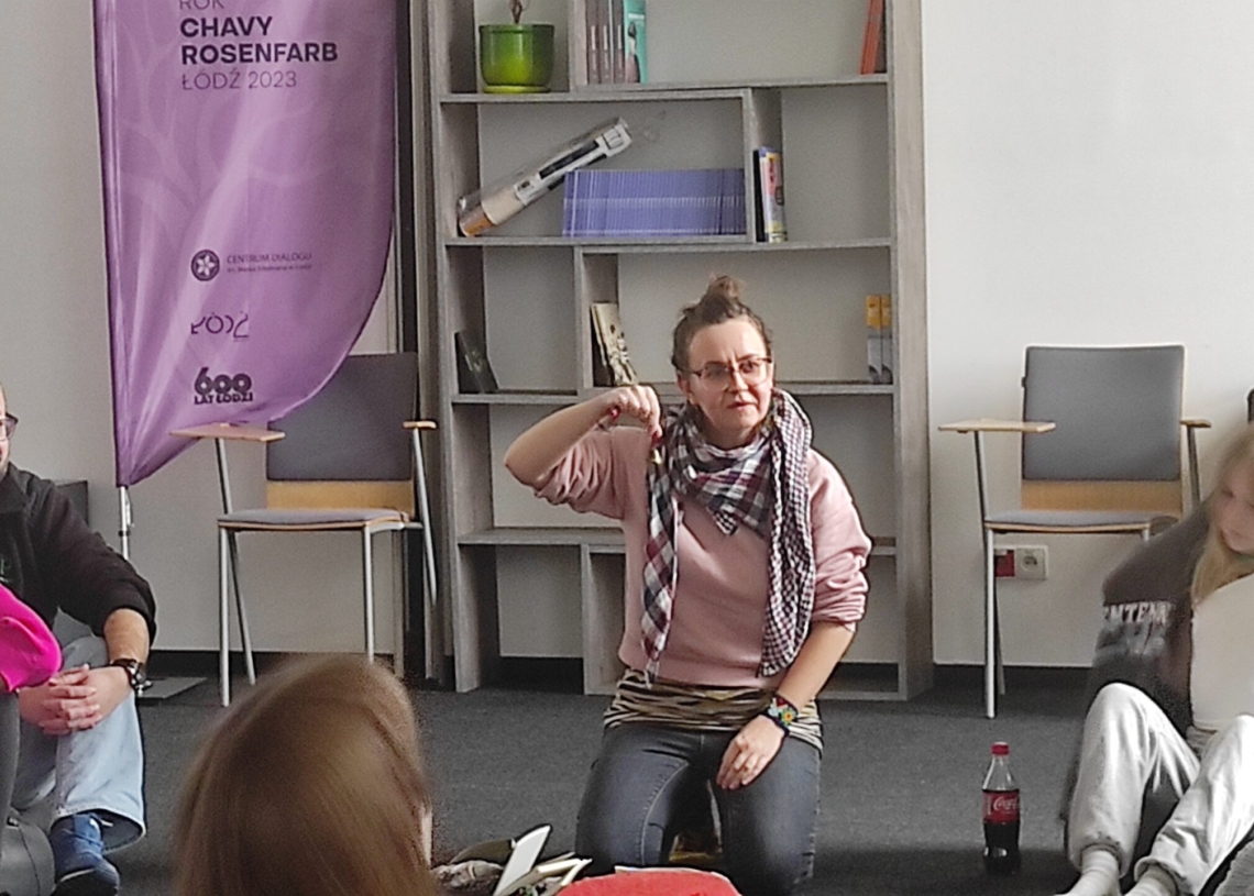 „Pozdrowienia z Planety Serce” – warsztaty w Centrum Dialogu im. Marka Edelmana