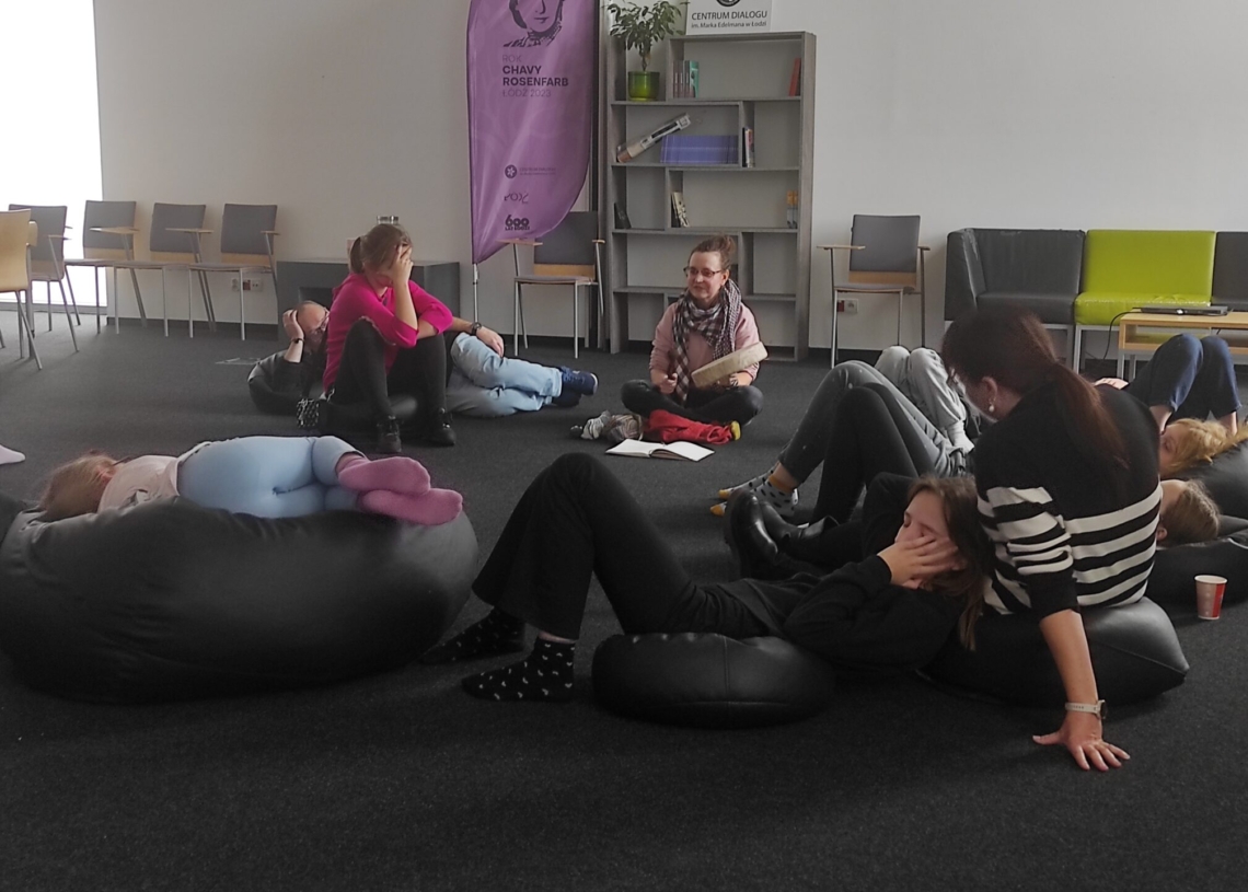 „Pozdrowienia z Planety Serce” – warsztaty w Centrum Dialogu im. Marka Edelmana
