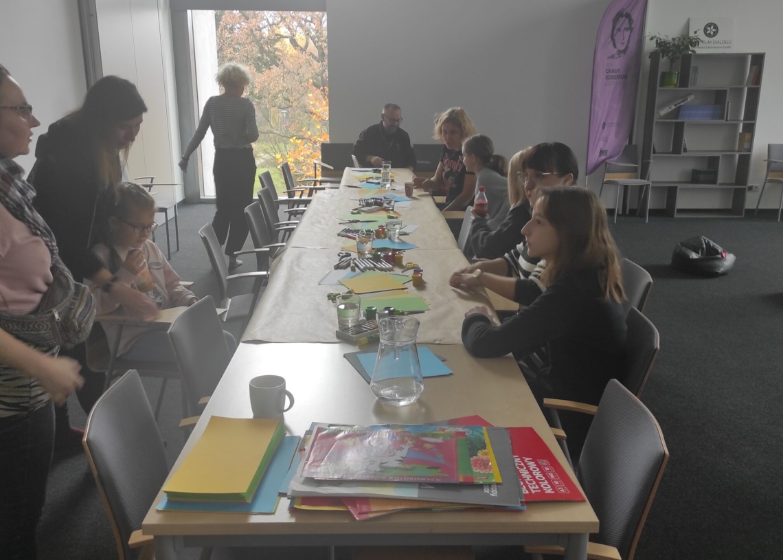 „Pozdrowienia z Planety Serce” – warsztaty w Centrum Dialogu im. Marka Edelmana