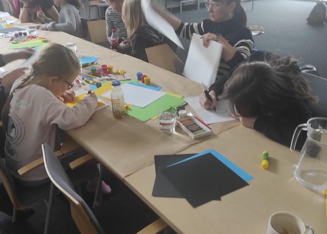 „Pozdrowienia z Planety Serce” – warsztaty w Centrum Dialogu im. Marka Edelmana
