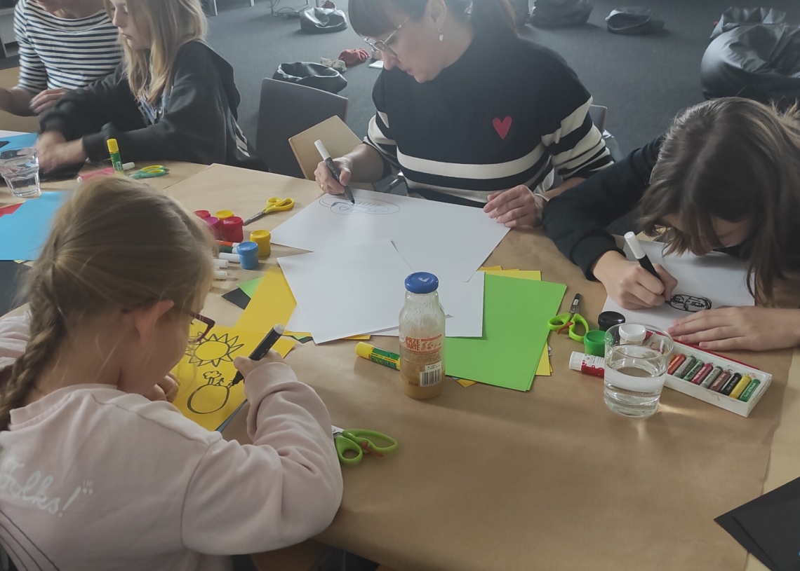 „Pozdrowienia z Planety Serce” – warsztaty w Centrum Dialogu im. Marka Edelmana