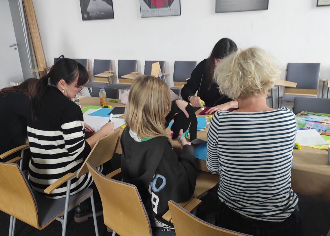 „Pozdrowienia z Planety Serce” – warsztaty w Centrum Dialogu im. Marka Edelmana