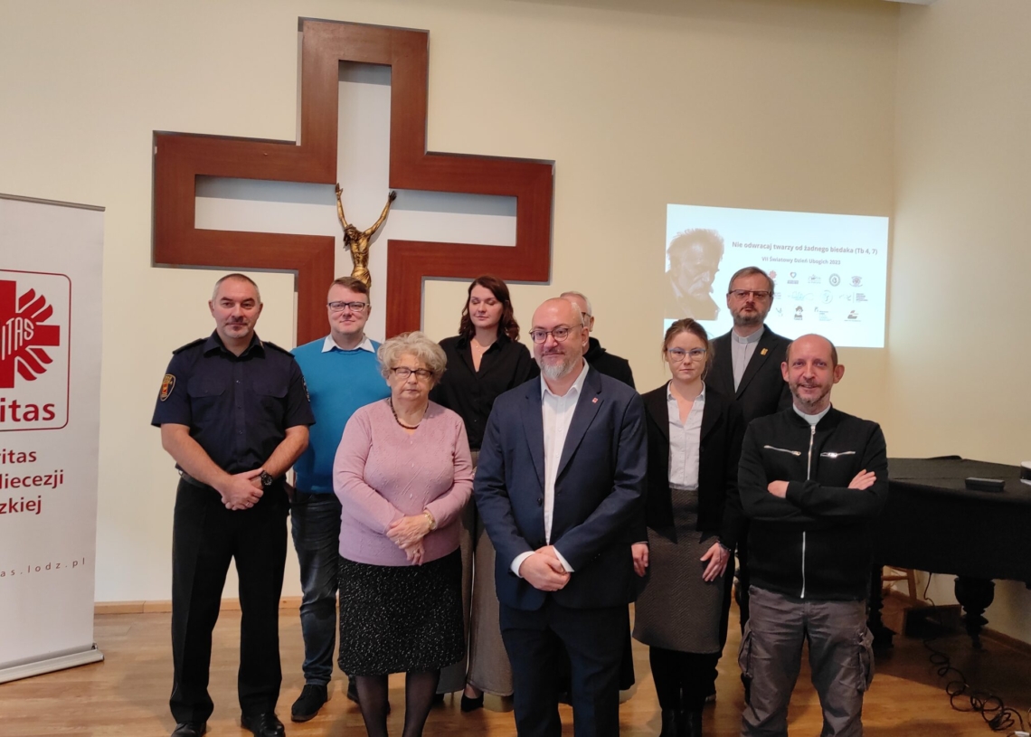 W najbliższą niedzielę (19 listopada) obchody VII Światowego Dnia Ubogich