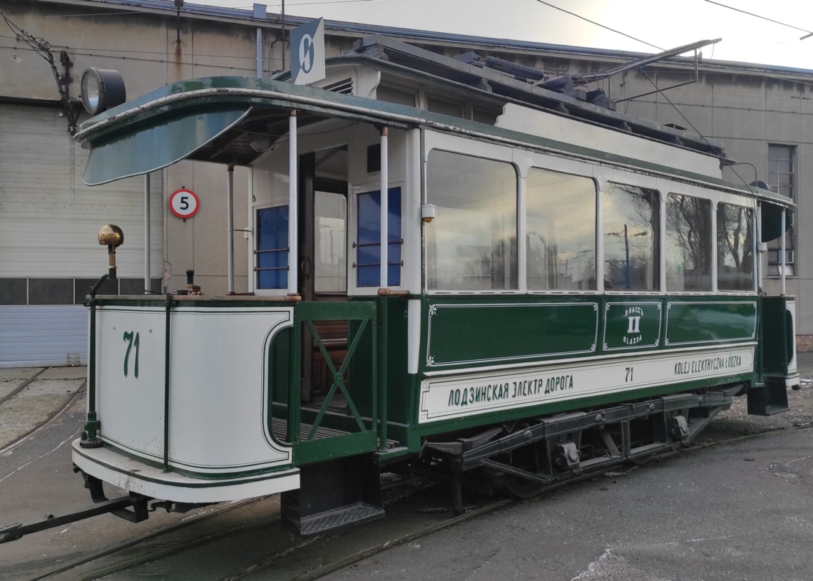 Wielka Parada Tramwajów i Autobusów w Łodzi
