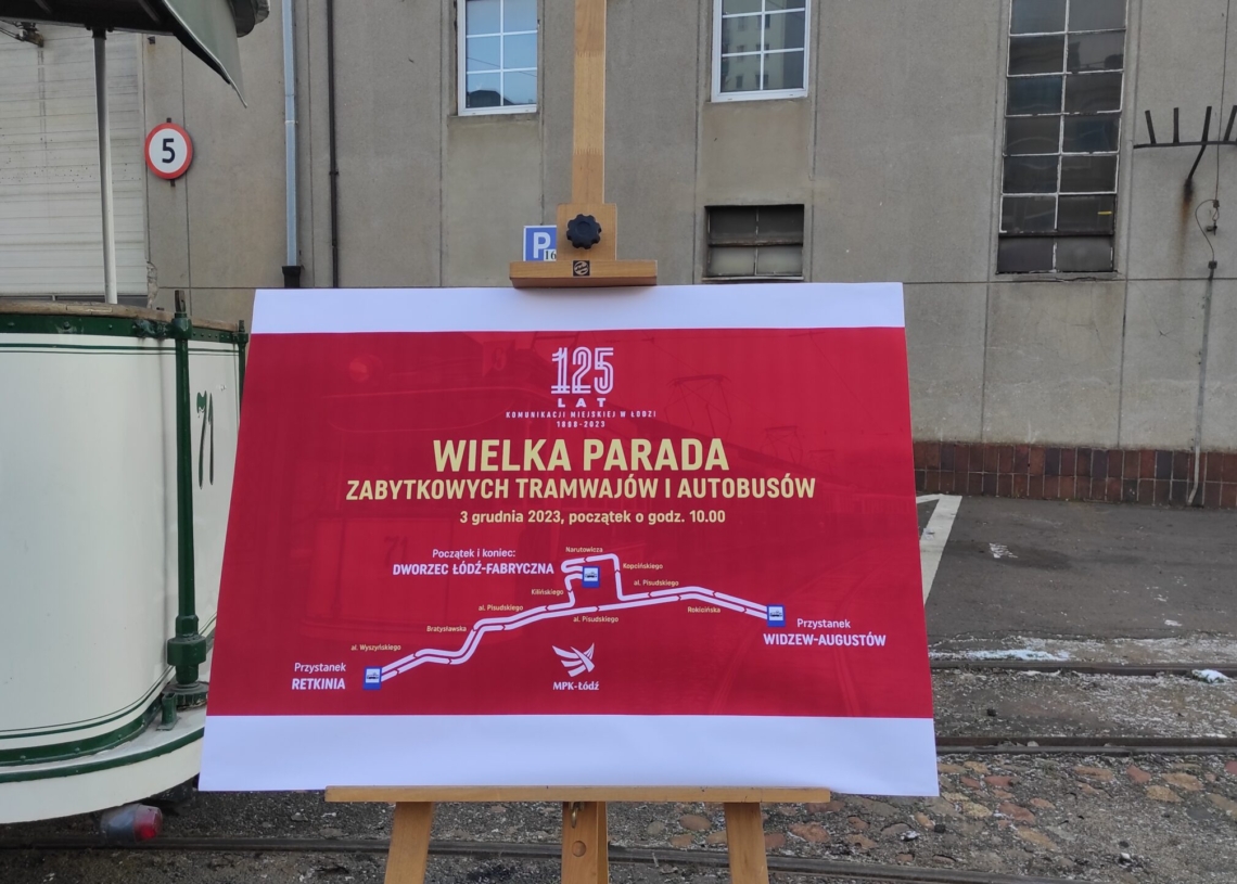 Wielka Parada Tramwajów i Autobusów w Łodzi